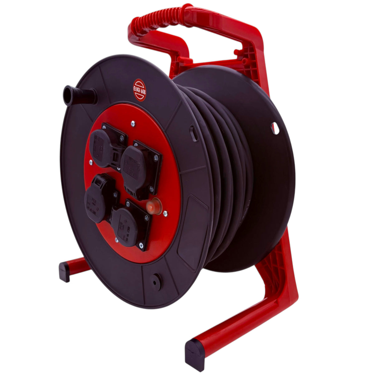 SANOS Kabeltrommel 1.0 Gummileitung H07RN-F 3x1,5mm² | Länge: 25 - 40 Meter