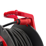 SANOS Kabeltrommel 1.0 Gummileitung H07RN-F 3x1,5mm² | Länge: 25 - 40 Meter