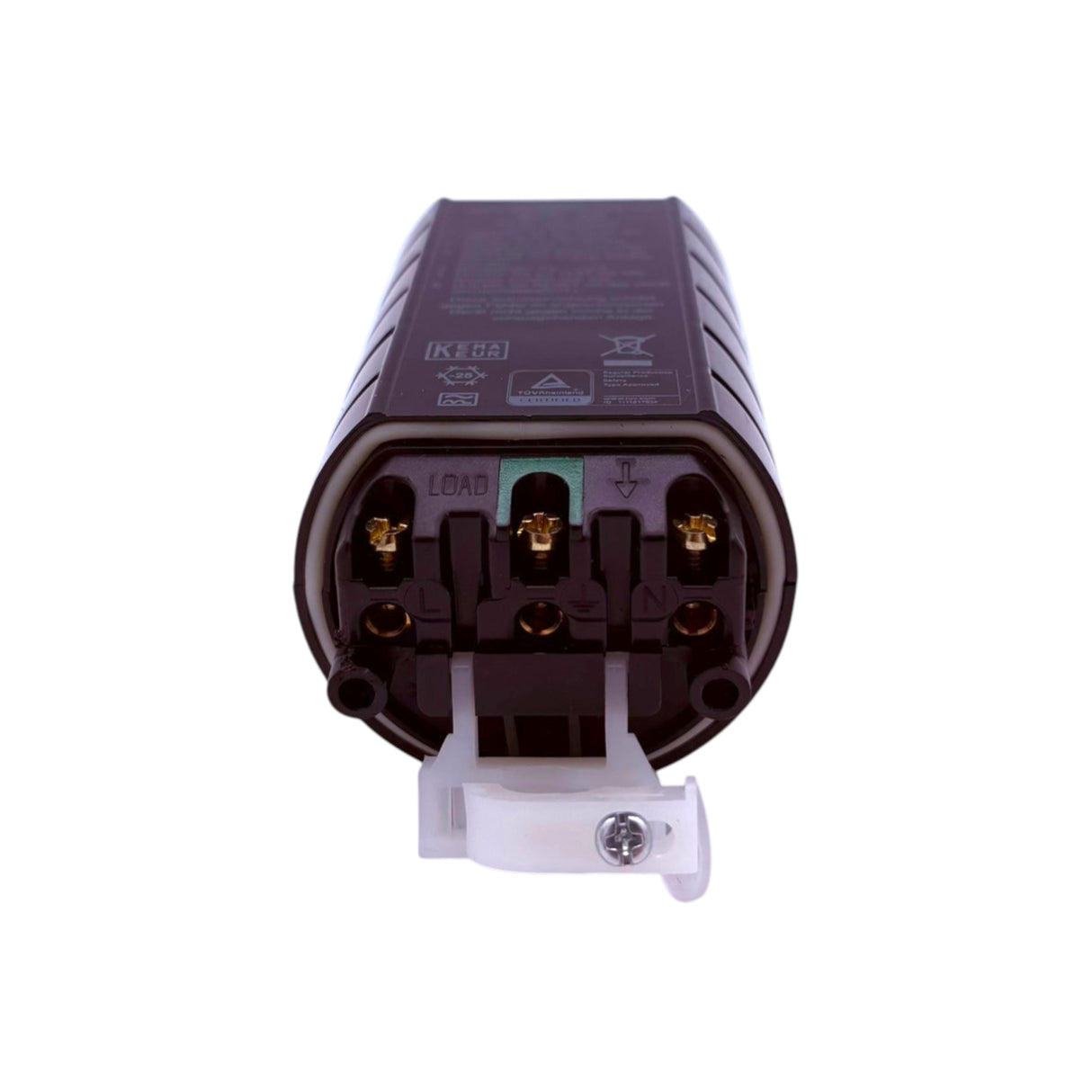 Personenschutz-Adapter PRCD 16A 230V IP55 - schwarz