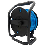 SANOS Kabeltrommel LED-Spannungsanzeige - Gummileitung PUR H07BQ-F 3G1,5mm² - 3G2,5mm² | 20 - 40 Meter | Made in Germany