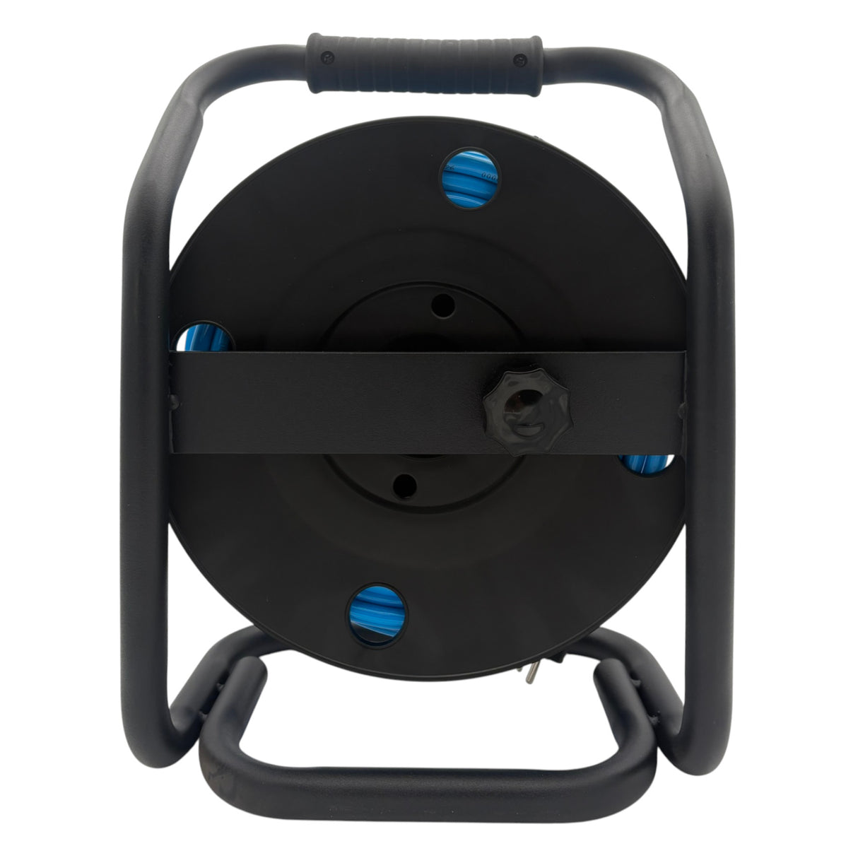 SANOS Kabeltrommel LED-Spannungsanzeige - Gummileitung PUR H07BQ-F 3G1,5mm² - 3G2,5mm² | 20 - 40 Meter | Made in Germany