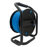 SANOS Kabeltrommel LED-Spannungsanzeige - Gummileitung PUR H07BQ-F 3G1,5mm² - 3G2,5mm² | 20 - 40 Meter | Made in Germany