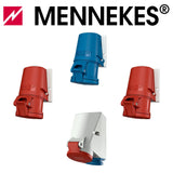 Mennekes CEE Wanddosen 16A - 32A | 230V - 400V | IP44 | verschiedene Typen