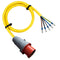 CEE-Anschlussleitung PUR H07BQ-F 5G2,5 bis 5G6 mm² mit Mennekes PowerTop Plus Stecker