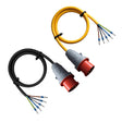 Mennekes CEE-Anschlussleitung 5-polig, 400 V, 16 A/32 A, Gummileitung H07RN-F, IP44