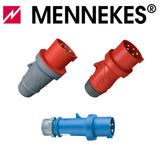 Mennekes CEE-Stecker 16A - 32A | 230V - 400V | IP44 - IP54