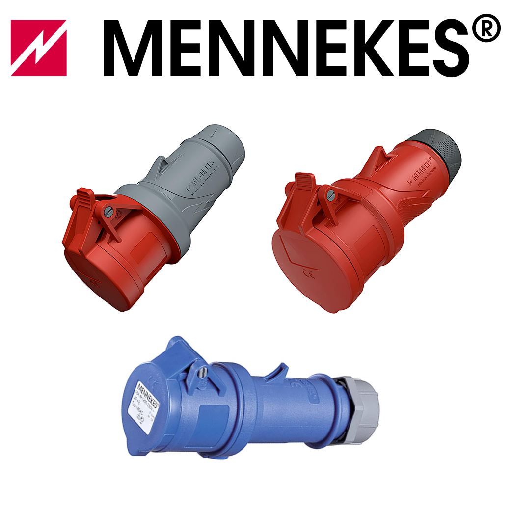 Mennekes CEE-Kupplung 16A - 32A | 230V - 400V | IP44