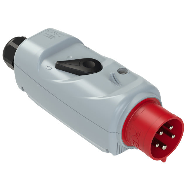 CEE - Motorschutzstecker 16A - 32A | 400V | IP44 - IP67 | verschiedene Typen - PCE