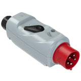 CEE - Motorschutzstecker 16A - 32A | 400V | IP44 - IP67 | verschiedene Typen - PCE