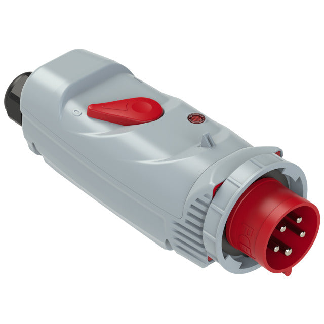 CEE - Motorschutzstecker 16A - 32A | 400V | IP44 - IP67 | verschiedene Typen - PCE