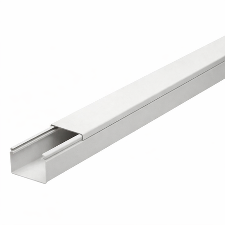 Gewiss Leitungsführungskanal / Kabelkanal, Reinweiß - verschiedene Größen