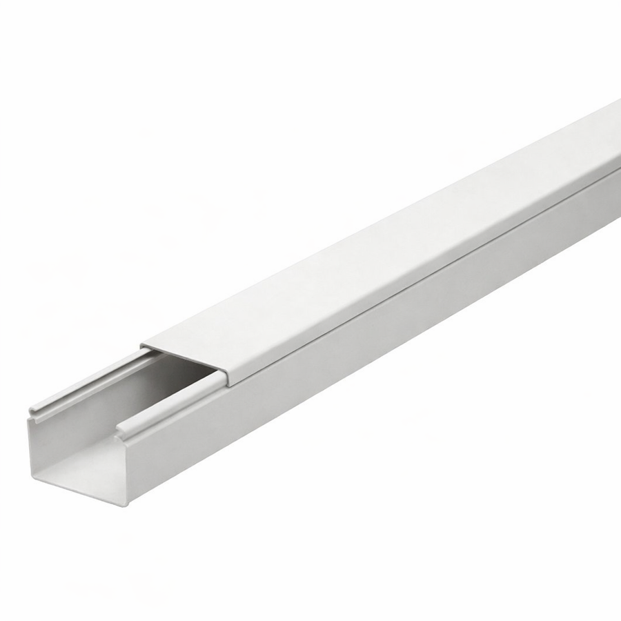 GEWISS Leitungsführungskanal NP44027, Kanalgröße 40x60 mm, Unter- und Oberteil, reinweiß RAL 9010