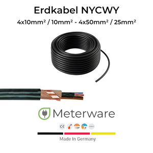 Starkstrom/Erdkabel NYCWY