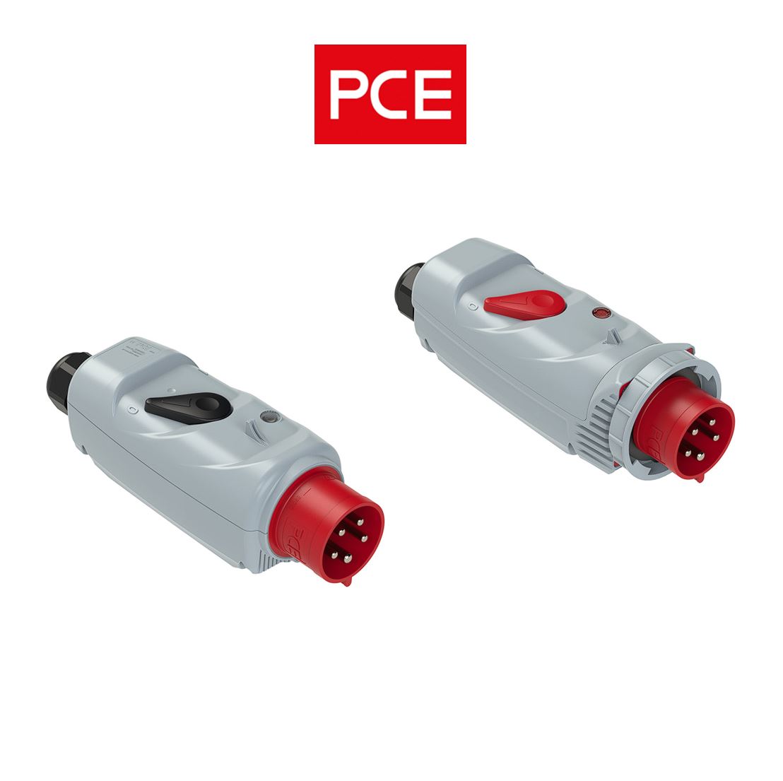 CEE - Motorschutzstecker 16A - 32A | 400V | IP44 - IP67 | verschiedene Typen - PCE