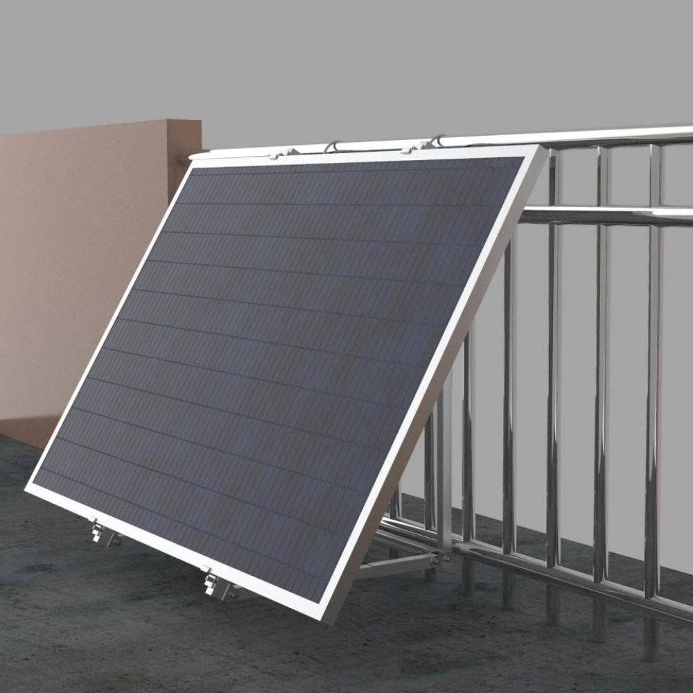 Plug&Play Mini-PV-Anlage-Set, 600 W - 800 W, Echtzeit-Überwachung per App
