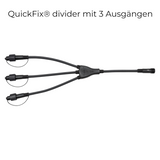 MK-Illumination LED Ice Lite® & Ice Drop®  QF+ Serie – LED-Lichtdekoration für winterliche Fassaden