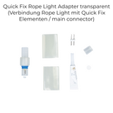 MK-Illumination Rope Light QF+ – Flexible LED-Lichtschläuche für Konturen, Dächer & Events (230 V QF+ System)