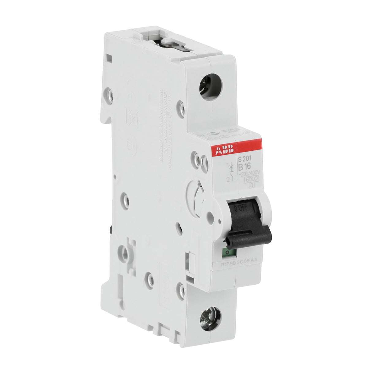 ABB S201-B6 Sicherungsautomat - 1P - B - 6 A, 2CDS251001R0065