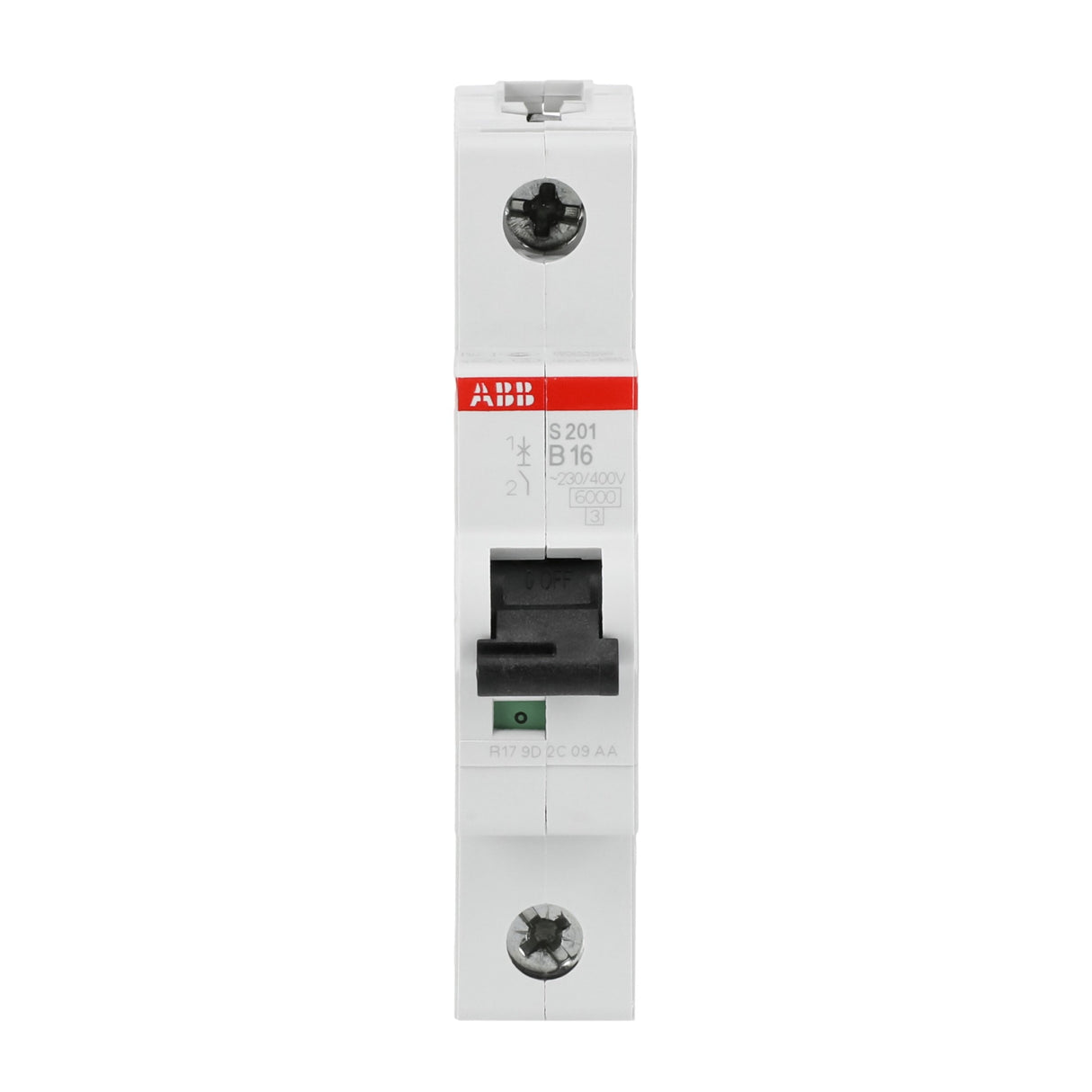 ABB Set 1x FI-Schutzschalter F204A-40/0,03 + 8x Sicherungsautomat S201-B16 + 1x PS3/12FI Sammelschiene