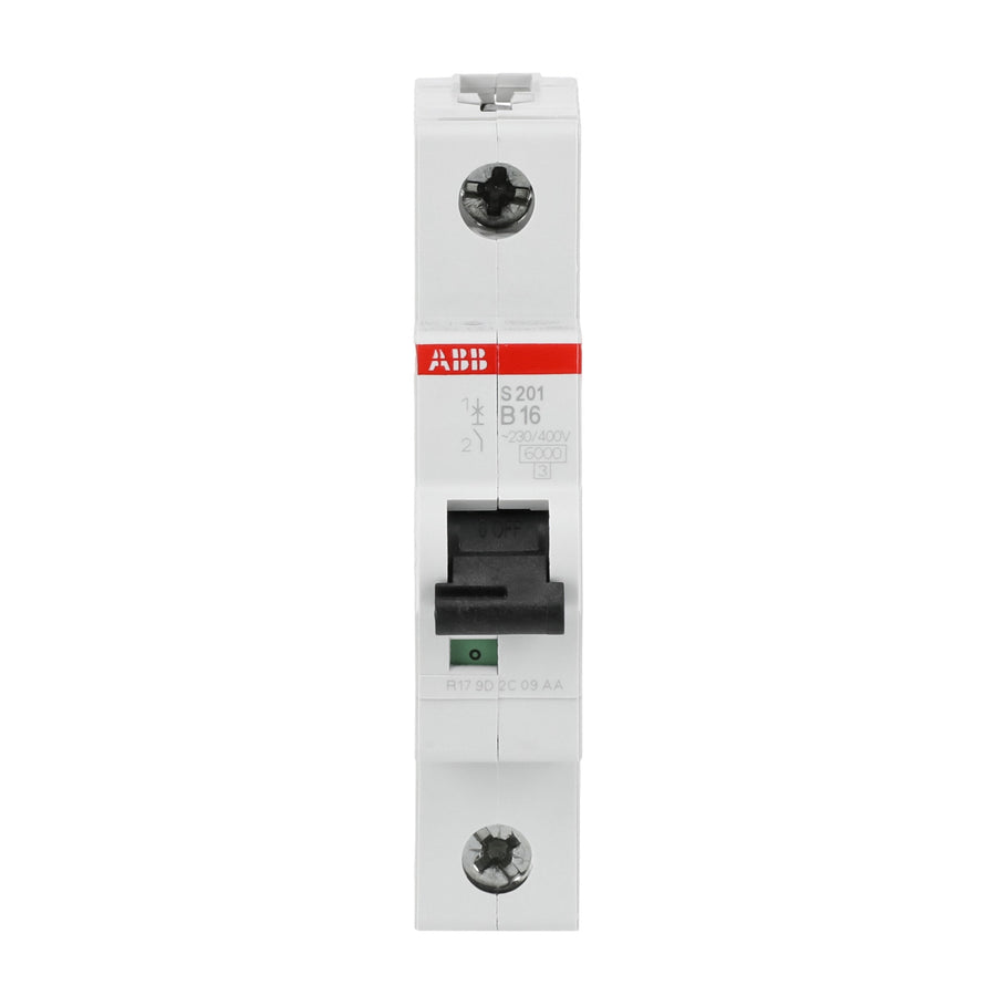 ABB Sicherungsautomat S201-B16 – 12 Stück im Set