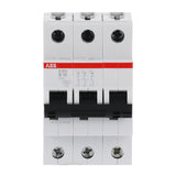 ABB Set 1x FI-Schutzschalter F204A-40/0,03 + 1x Sicherungsautomat S203-B16 + 5x Sicherungsautomat S201-B16 + 1x PS3/12FI Sammelschiene