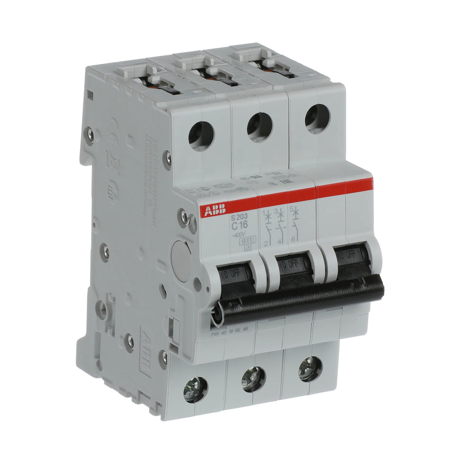 ABB S203-C32 Sicherungsautomat - 3P - C - 32 A, 2CDS253001R0324