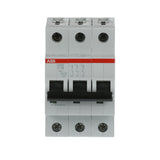ABB Set 1x FI-Schutzschalter F204A-40/0,03 + 1x Sicherungsautomat S203-C16 + 5x Sicherungsautomat S201-C16 + 1x PS3/12FI Sammelschiene - C-Charakteristik
