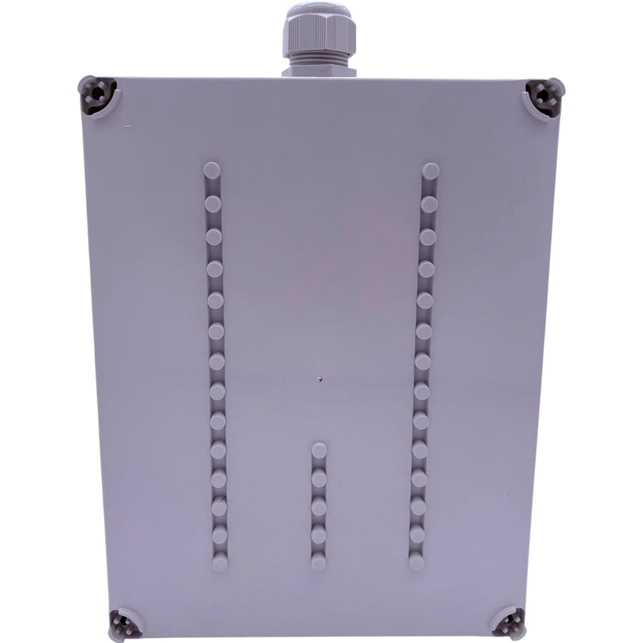 SANOS Wandverteiler ABB/PCE - 1x CEE 16A und 2x Schukodosen | SAN003