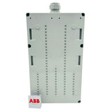 SANOS IP67 Wandverteiler ABB/PCE - 1x CEE 63A 1x CEE 32A 1x CEE 16A und 1x Schukodose mit FI | SAN022