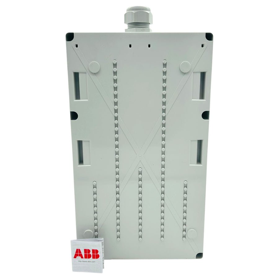 SANOS IP67 Wandverteiler ABB/PCE - 1x CEE 63A 1x CEE 32A 1x CEE 16A und 1x Schukodose mit FI | SAN022