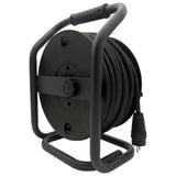 SANOS Kabeltrommel LED-Spannungsanzeige - Gummileitung H07RN-F 3G1,5mm² - 3G2,5mm² | 20 - 40 Meter | Made in Germany