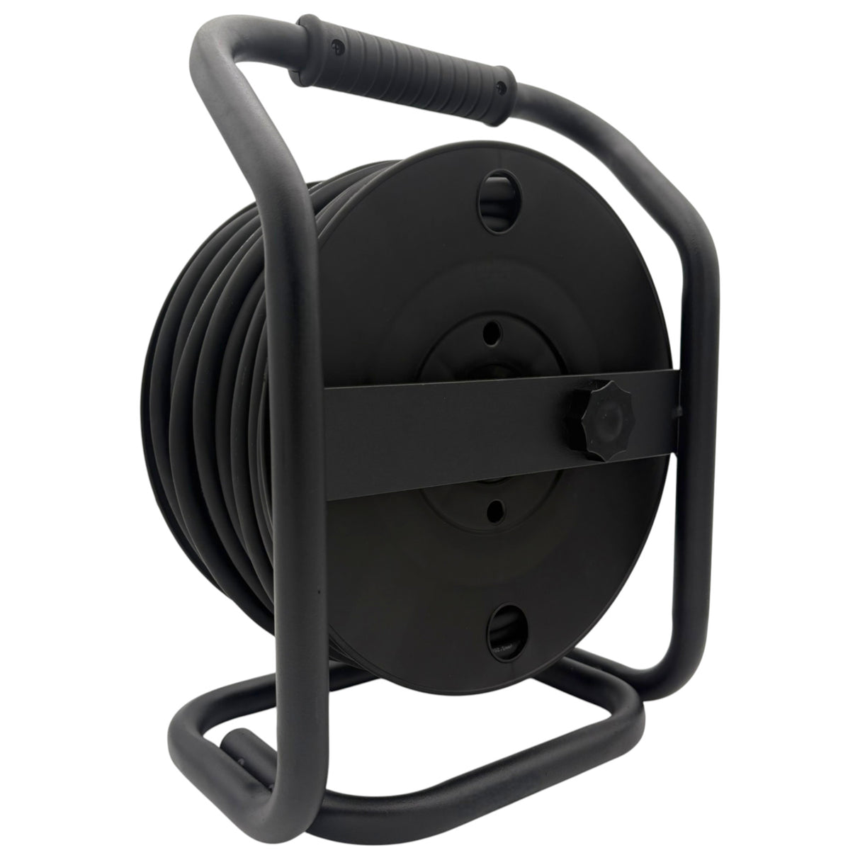 SANOS Kabeltrommel LED-Spannungsanzeige - Gummileitung H07RN-F 3G1,5mm² - 3G2,5mm² | 20 - 40 Meter | Made in Germany