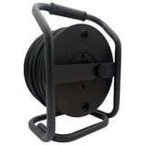 SANOS Kabeltrommel LED-Spannungsanzeige - Gummileitung H07RN-F 3G1,5mm² - 3G2,5mm² | 20 - 40 Meter | Made in Germany