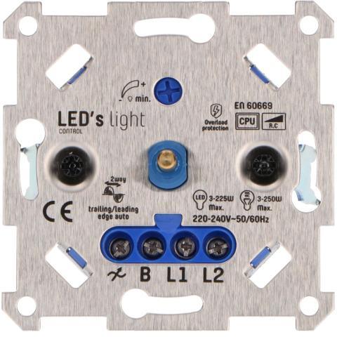 Universal Dimmer - 250W - Auto Phasenanschnitt