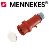 Mennekes CEE-Stecker 16A - 32A | 230V - 400V | IP44