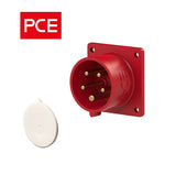 CEE Anbaugerätestecker 16A - 63A | 230V - 400V | IP44 - IP67 | verschiedene Typen - PCE