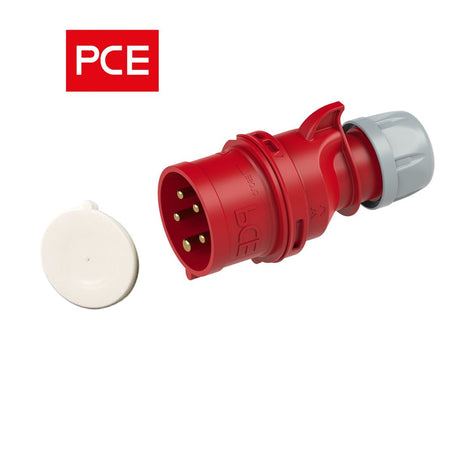 CEE-Stecker 16A - 125A | 230V - 400V | IP44 - IP67 | verschiedene Farben - PCE