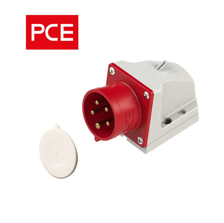 CEE Wandgerätestecker 16A - 32A | 230V - 400V | IP44 - IP67 | verschiedene Typen - PCE