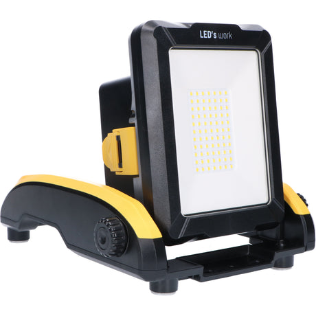 LED-Akku-Arbeitsleuchte, 20 W, IP54, inkl. 18 V Akku-Adapter, USB-Ausgang
