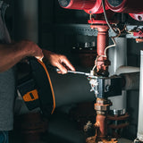 LED-Akku-Arbeitsleuchte, 20 W, IP54, inkl. 18 V Akku-Adapter, USB-Ausgang