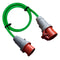 Mennekes CEE-Verlängerung 16A/32A - 400V - 5-polig | PUR Gummileitung H07BQ-F 5G1,5mm² - 5G6mm² | 1,00 bis 50,00 Meter | verschiedene Farben