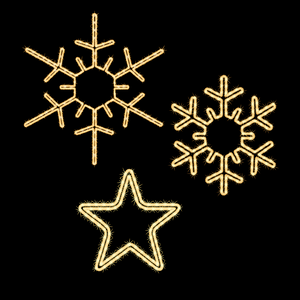 MK-Illumination - Snow Flakes / Pentor