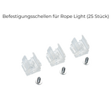 MK-Illumination Rope Light QF+ – Flexible LED-Lichtschläuche für Konturen, Dächer & Events (230 V QF+ System)