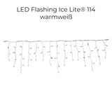 MK-Illumination LED Ice Lite® & Ice Drop®  QF+ Serie – LED-Lichtdekoration für winterliche Fassaden