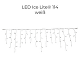 MK-Illumination LED Ice Lite® & Ice Drop®  QF+ Serie – LED-Lichtdekoration für winterliche Fassaden