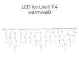 MK-Illumination LED Ice Lite® & Ice Drop®  QF+ Serie – LED-Lichtdekoration für winterliche Fassaden