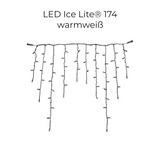 MK-Illumination LED Ice Lite® & Ice Drop®  QF+ Serie – LED-Lichtdekoration für winterliche Fassaden