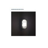 Ovalleuchte LED, 10 W, Lichtfarbe einstellbar, IP44, weiß