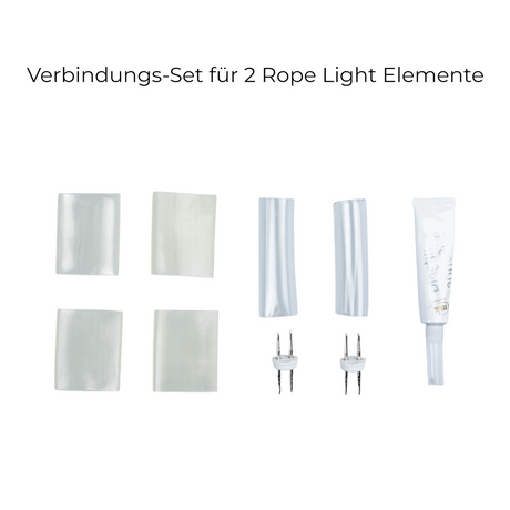 MK Illumination Rope Light Verbindungs-Set – Lichtschlauch koppeln & reparieren