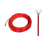 Brandmeldeleitung J-Y(ST)Y – 2 × 2 × 0,8 mm – 1-500 Meter